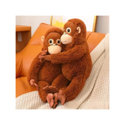 Peluche Mono De Punch 50  Cm Marrón