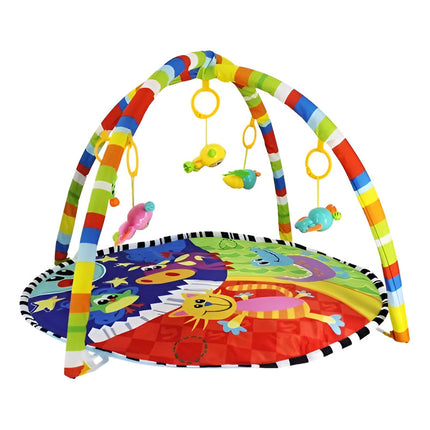Alfombra Para Bebe Con Aro Entretenimiento 26791