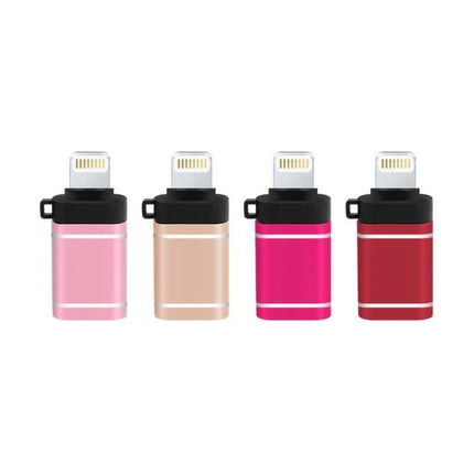 Adaptador Otg Usb Compatible Con iPhone A Usb N