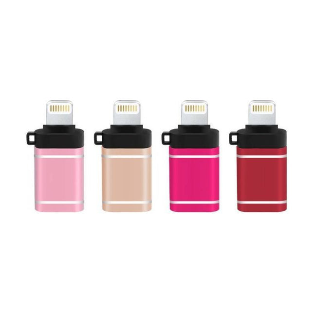 Adaptador Otg Usb Compatible Con iPhone A Usb N