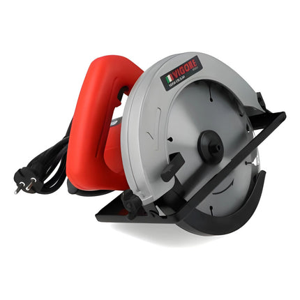 Sierra Circular 7 1300 W Vigore Rojo