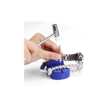 Kit De Herramientas Cambio De Baterias Reparación De Reloj