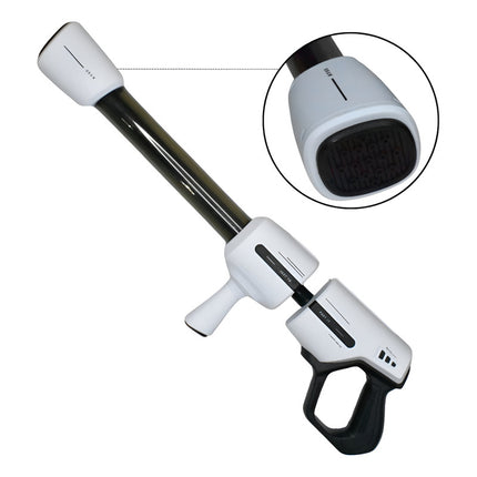 Pistola De Agua A Fricción 55x15cm Blanco