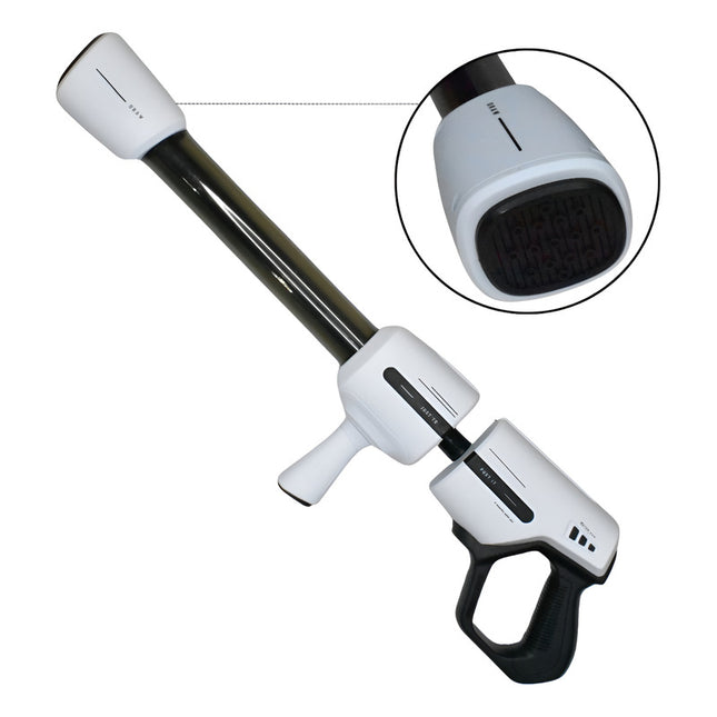 Pistola De Agua A Fricción 55x15cm Blanco