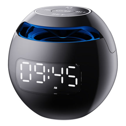Despertador Parlante Kimiso Kms-k12 Redondo Usb/bt   Varios