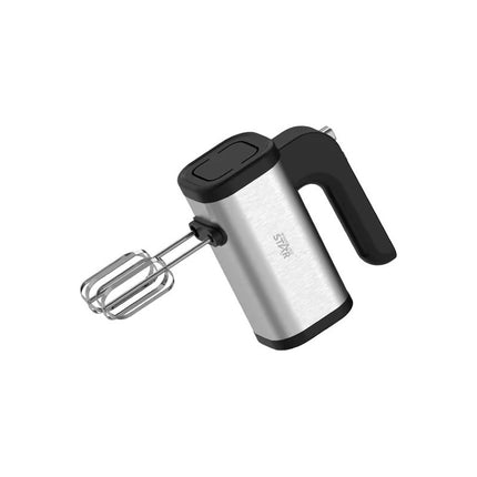 Batidora Electrico De Mano  Winning Star St-5536 Plateado