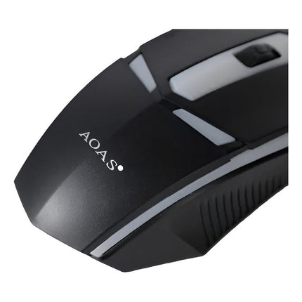 Mouse Gamer Con Cable V-01 1200 Dpi V