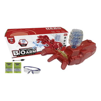 Pistola De Hidrogel En Forma De Brazo Lanza Rojo