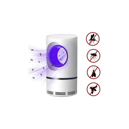 Lampara Atrapa Mosquitos Usb Con Bandeja Pequeña