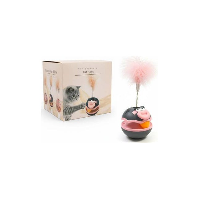 Juguete Interactivo Para Gatos 21x9cm. Cps01312 V