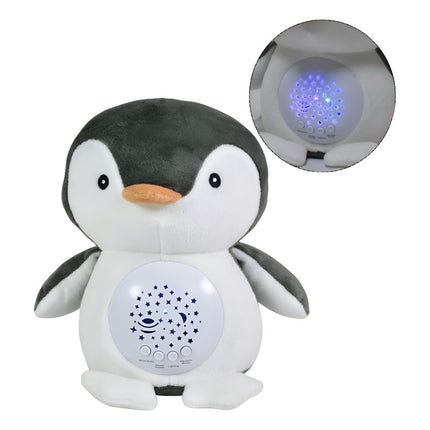 Peluche Proyector De Luces De Colores Y Música Relajante