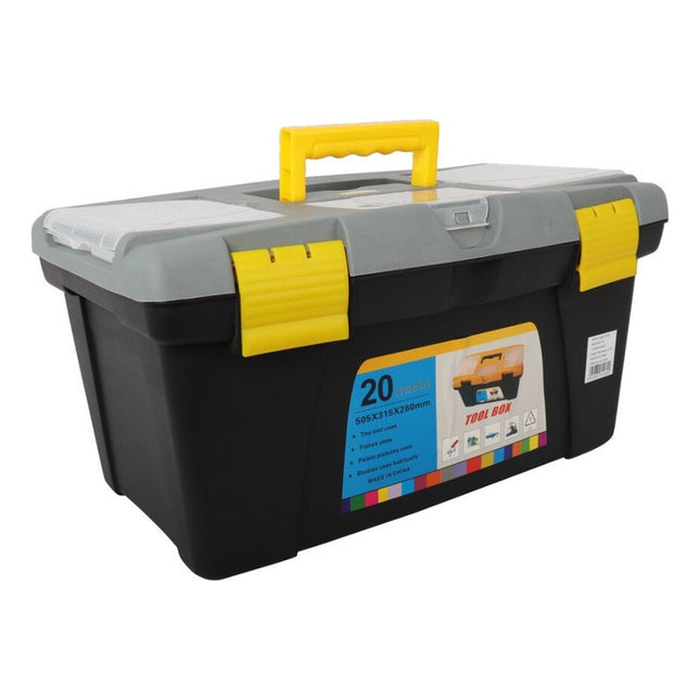 Caja De Herramientas 18 - Tl35334 Negro