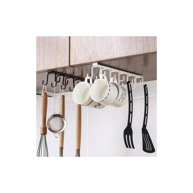 Colgador Tazas Estante De Hierro Para Colgar Tazas Y Copas