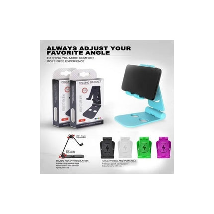 Soporte Para Celular Y Tablet Plástico Antideslizante N/a