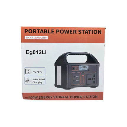 Bateria Portatil Recargable 100w   Eg012li