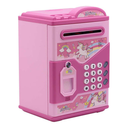Alcancia Infantil Con Numeros Luz Y Sonido