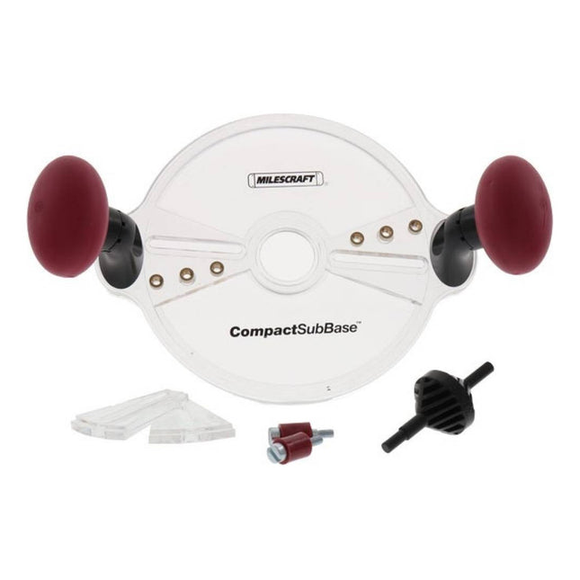 Base Router Accesorio Para Fresadora Milescraft