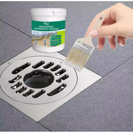 Agente Sellador Impermeabilizante Grietas Techo Azotea 1lts Transparente