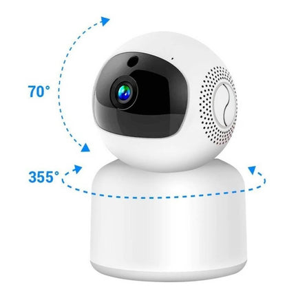 Camara De Vigilancia Wi Fi Full Hd Lente De 3.6mm Blanco