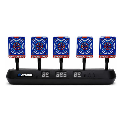 Blanco Digital Electronico Para Dardos 5 Miras V