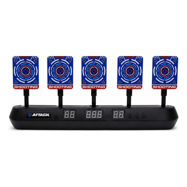 Blanco Digital Electronico Para Dardos 5 Miras V