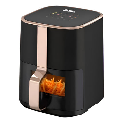 Freidora Boma De Aire 4 Lt 1400w Bm-068b Negro