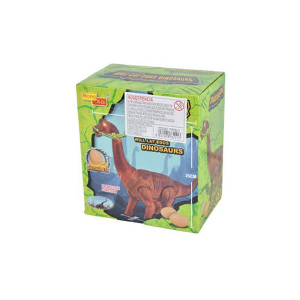 Dinosaurio Con Sonido Luz Y Movimiento 27x28x9cm. Ty576211