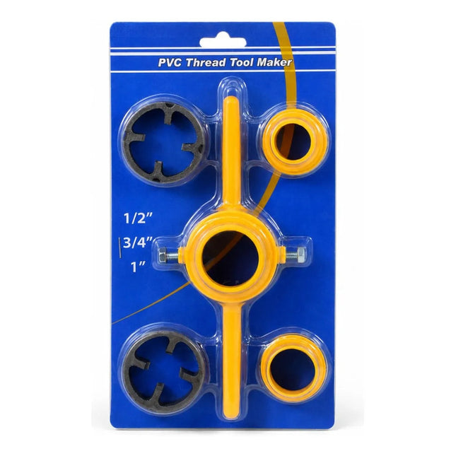 Set Terraja Manual Para Roscar Caños De Pvc