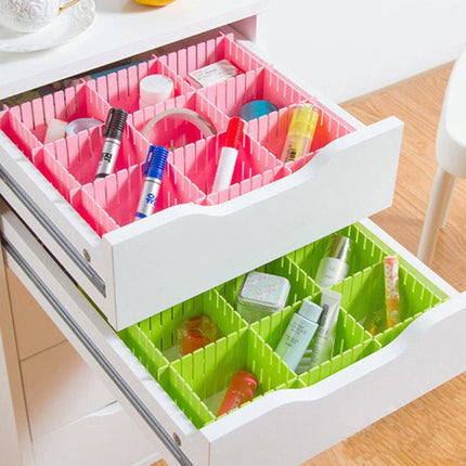 Organizador Cajon Ropero Divisor  De Cajones X2 Unidades