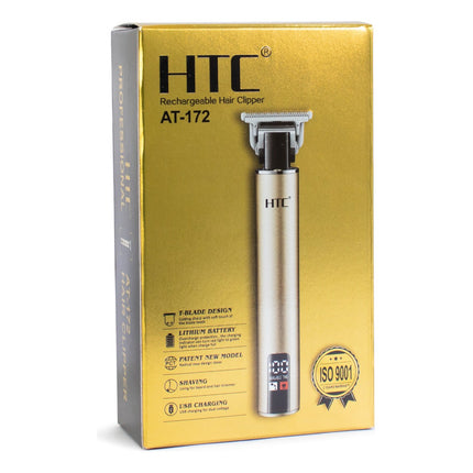 Corta Pelo Y Barba Htc At-172  Dorado