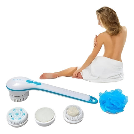 Cepillo Ducha Masajeador Accesorios Exfoliante Corporal