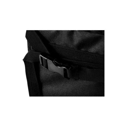 Tacho De Basura Con Tapa Para Auto Y Organizador 2 En 1 Negro