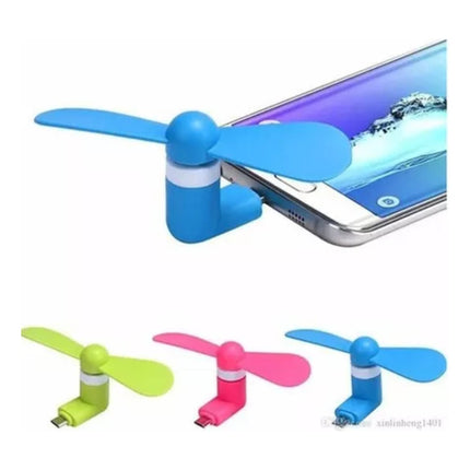 Ventilador Portátil  Usb Mini Compatible Con  iPhone V