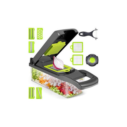Rallador Picador Cortador De Alimentos Verduras Frutas  N/a