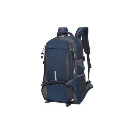 Mochila Camping O Trekking 85l 50x30x16cm. Azul
