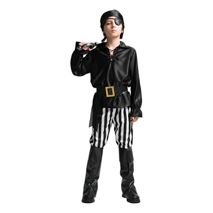 Disfraz Infantil De Pirata Negro