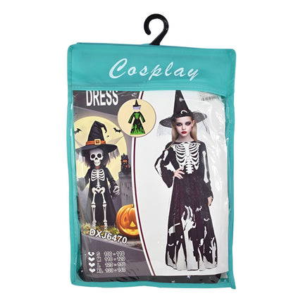 Disfraz De Halloween Esqueleto