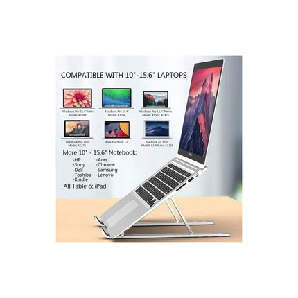 Bandeja Soporte Para Notebook Resistente Inclinable  V