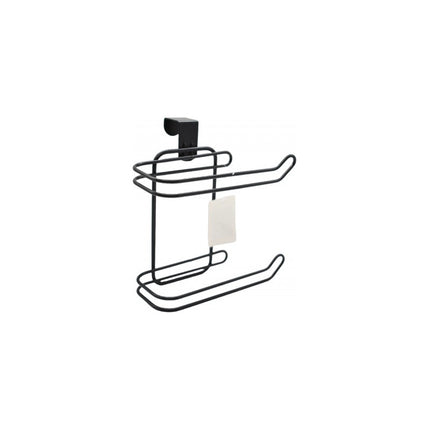 Porta Rollo Organizador De Metal Colgante Para Papel Doble V