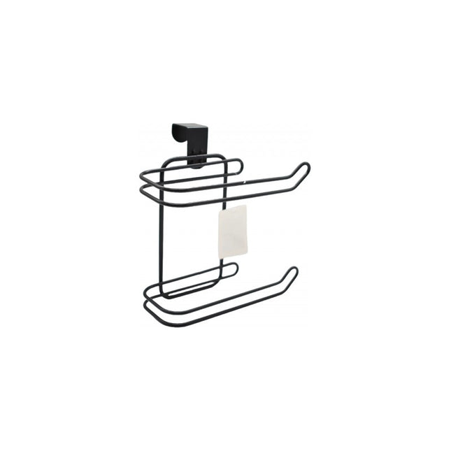 Porta Rollo Organizador De Metal Colgante Para Papel Doble V