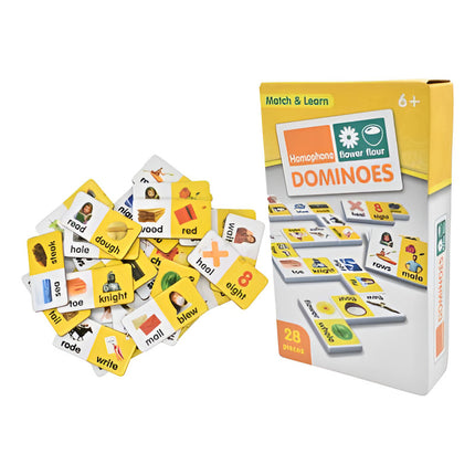 Juego Dominó De Aprendizaje 28 Piezas