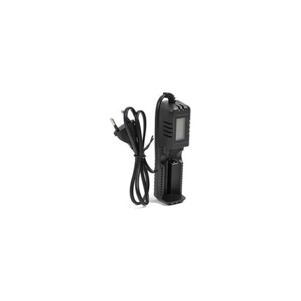 Cargador Para 1 Pila 18650 Con Pantalla