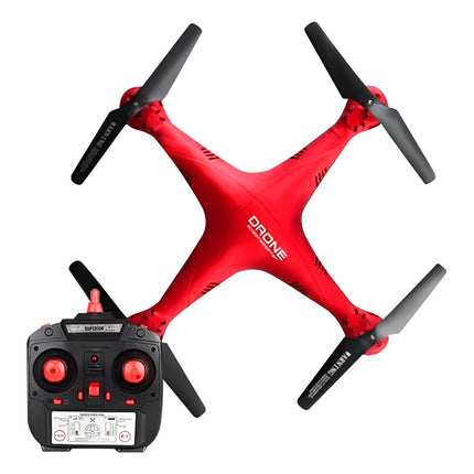 Drone  Bateria 650 Mah Retorno Automático Dm93 Blanco