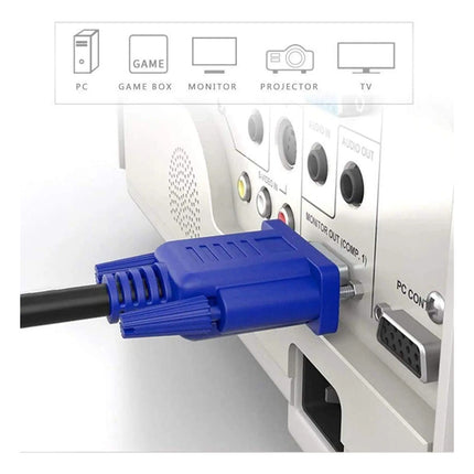 Cable Vga A Vga 1.5metros