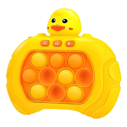 Pop It  Consola Electrónica Sensorial Pop It Pato A