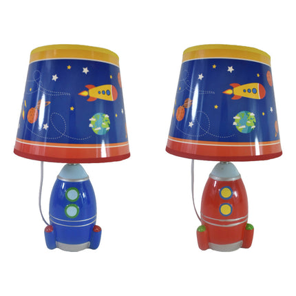 Lampara Ceramica Cohete Por Unidad