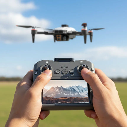 Drone Control Remoto Con Pantalla Retorno T18p