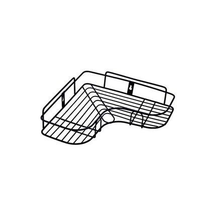 Esquinero Organizador Repisa De Baño / Cocina Adeshiva Meta N/a