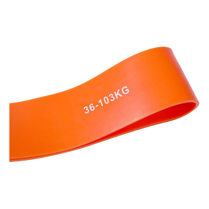 Bandas De Resistencia 36 A 103 Kg Anaranjada Naranja