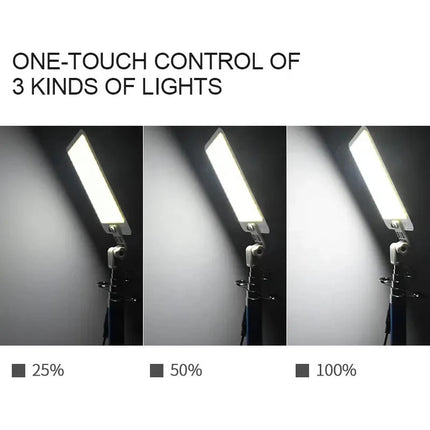 Luz De Trabajo Plegable Multifuncional Con Trípode 12v